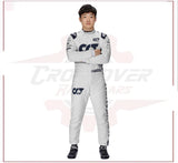 2022 Yuki Tsunoda Scuderia AlphaTauri F1 Race Suit