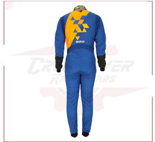 2019 Lando Norrirs McLaren F1 Race Suit CROSSOVER RACEWEARS