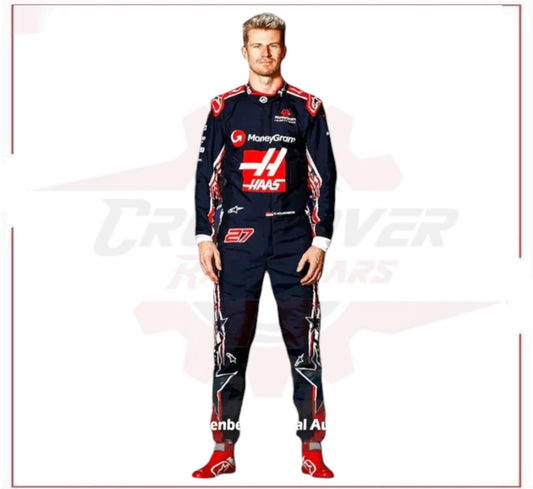 2023 Nico Hülkenberg Special Austin Race Suit - Us Grand Prix