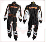 CRG Go Kart Overall Sublimation Printed Racing Suit CROSSOVER RACEWEARS