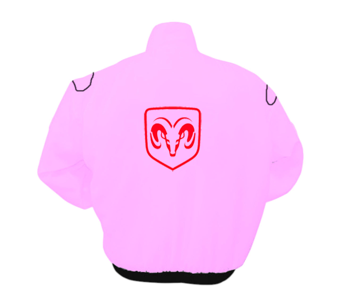 Dodge Vintage Racing Jacket Pink