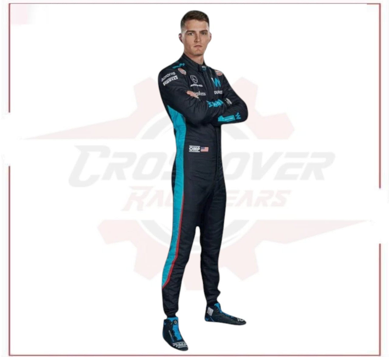 2023 Logan Sargeant Williams Racing F1 Race Suit