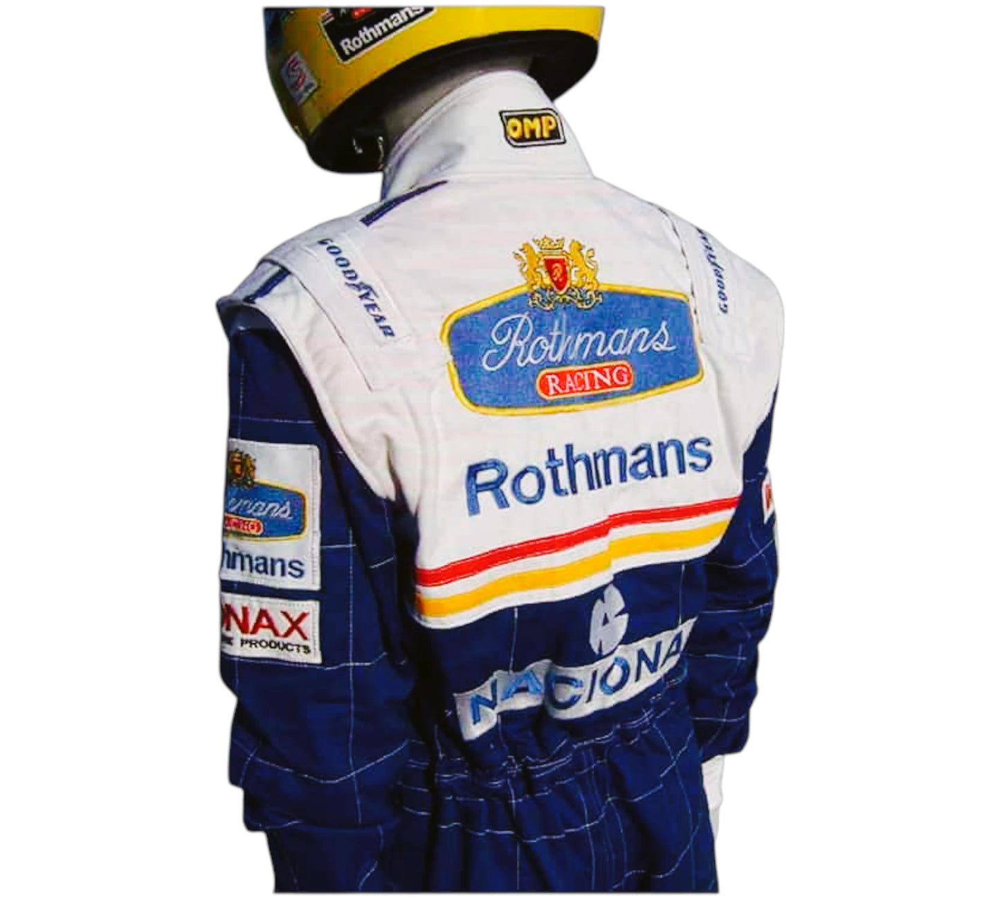Ayrton Senna Rothmans 1994 Racing Suit Team Williams F1 Rothmans