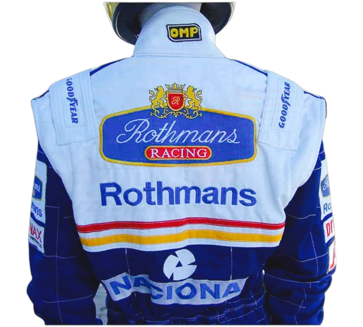 Ayrton Senna Rothmans 1994 Racing Suit Team Williams F1 Rothmans