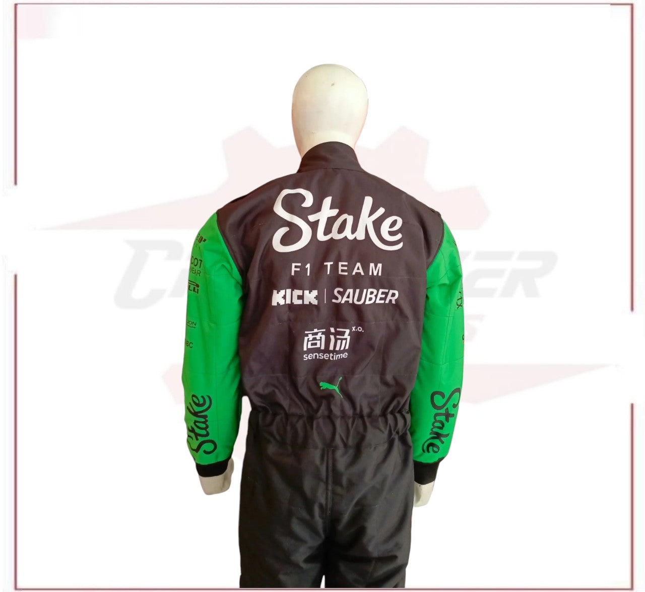 2024 Zhou Guanyu Kick Sauber F1 Team Stake Race Suit