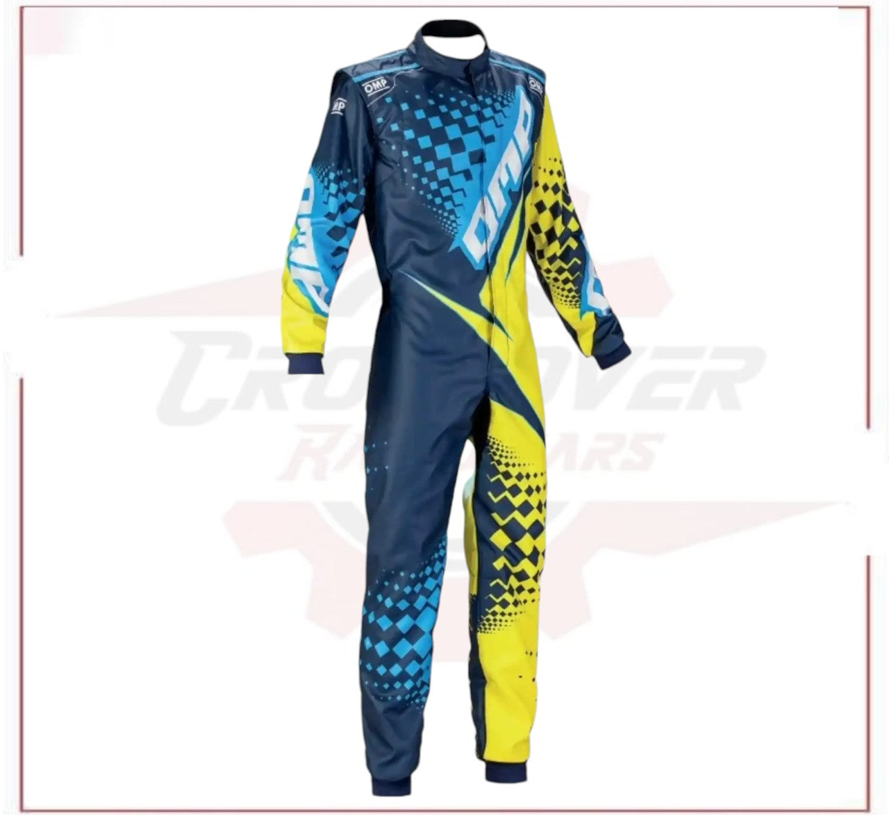 KS-2R Kart Suit - OMP Racing Sublimation Printed Suit