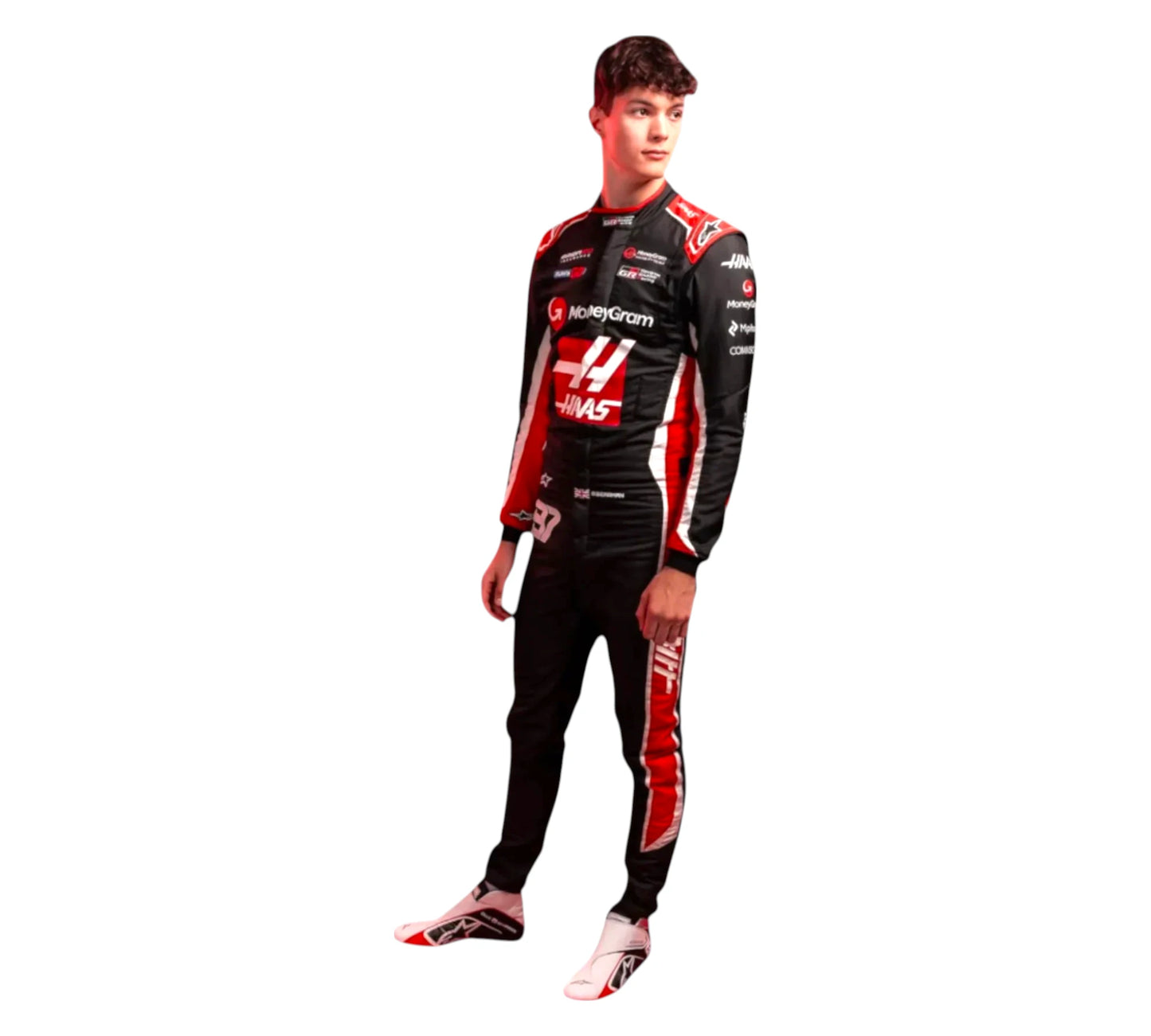 2025 Ollie Bearman Haas F1 Team Race Suit