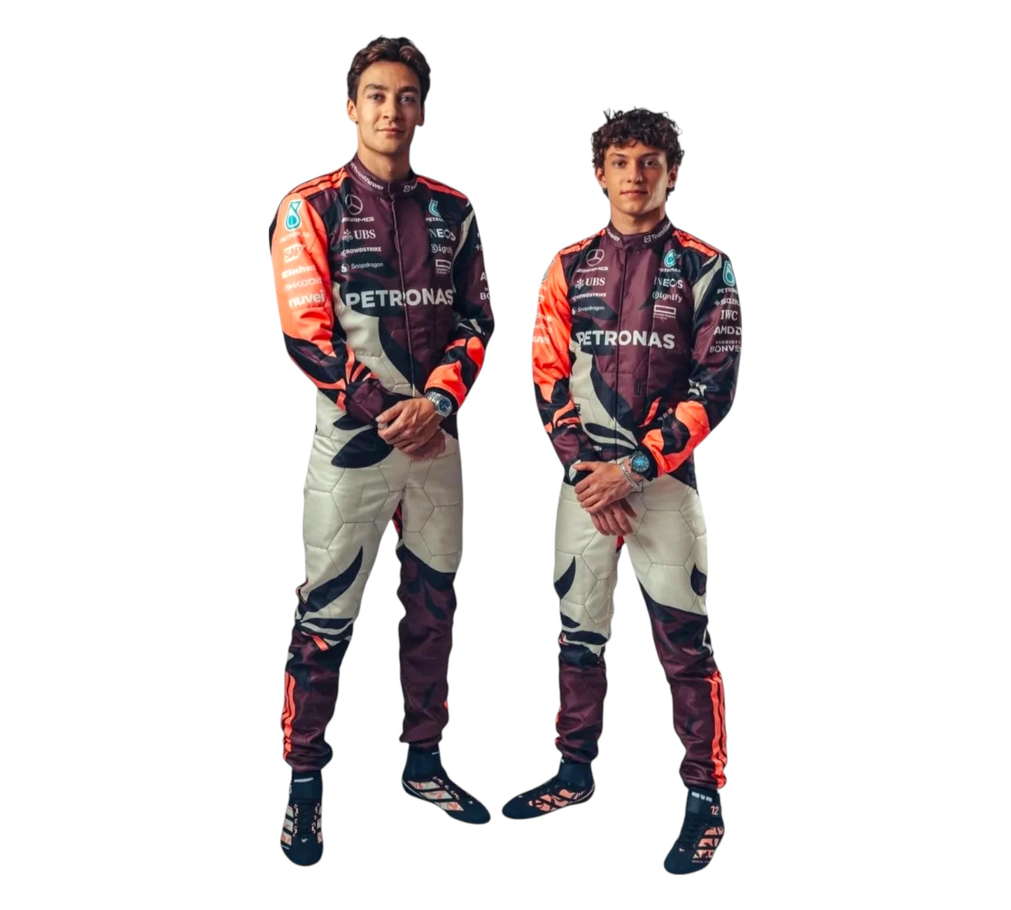 2025 Andrea Kimi Antonelli Mercedes Racing Miami GP Race Suit
