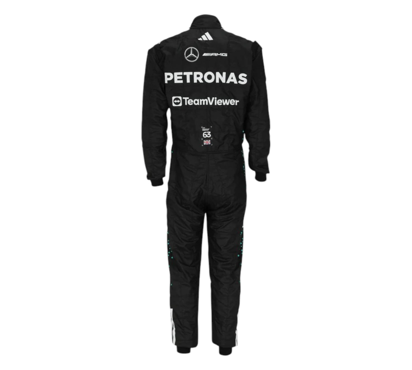 New 2025 George Russell Mercedes f1 Race Suit