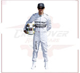 2014 Lewis Hamilton PETRONAS Mercedes F1 Race Suit CROSSOVER RACEWEARS