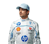 2025 Scuderia Ferrari HP F1 Team Monaco Grand Prix Race suit