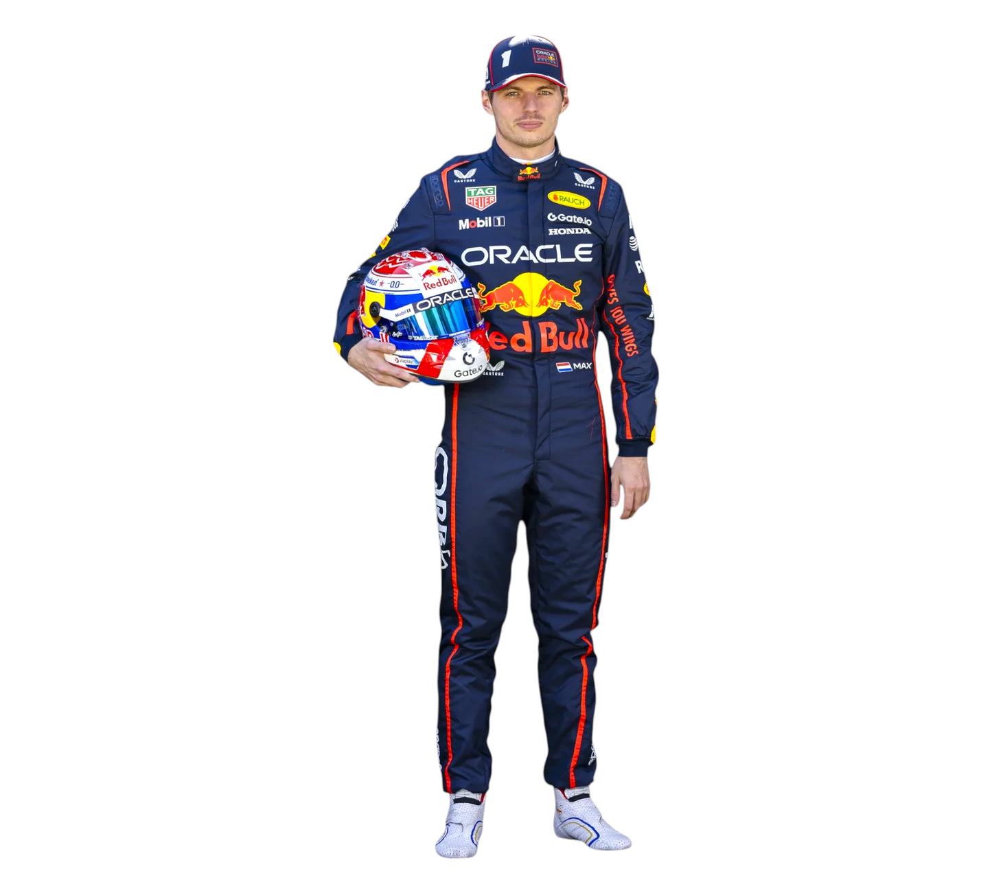 Max Verstappen 2025 Red Bull F1 Race Suit Replica