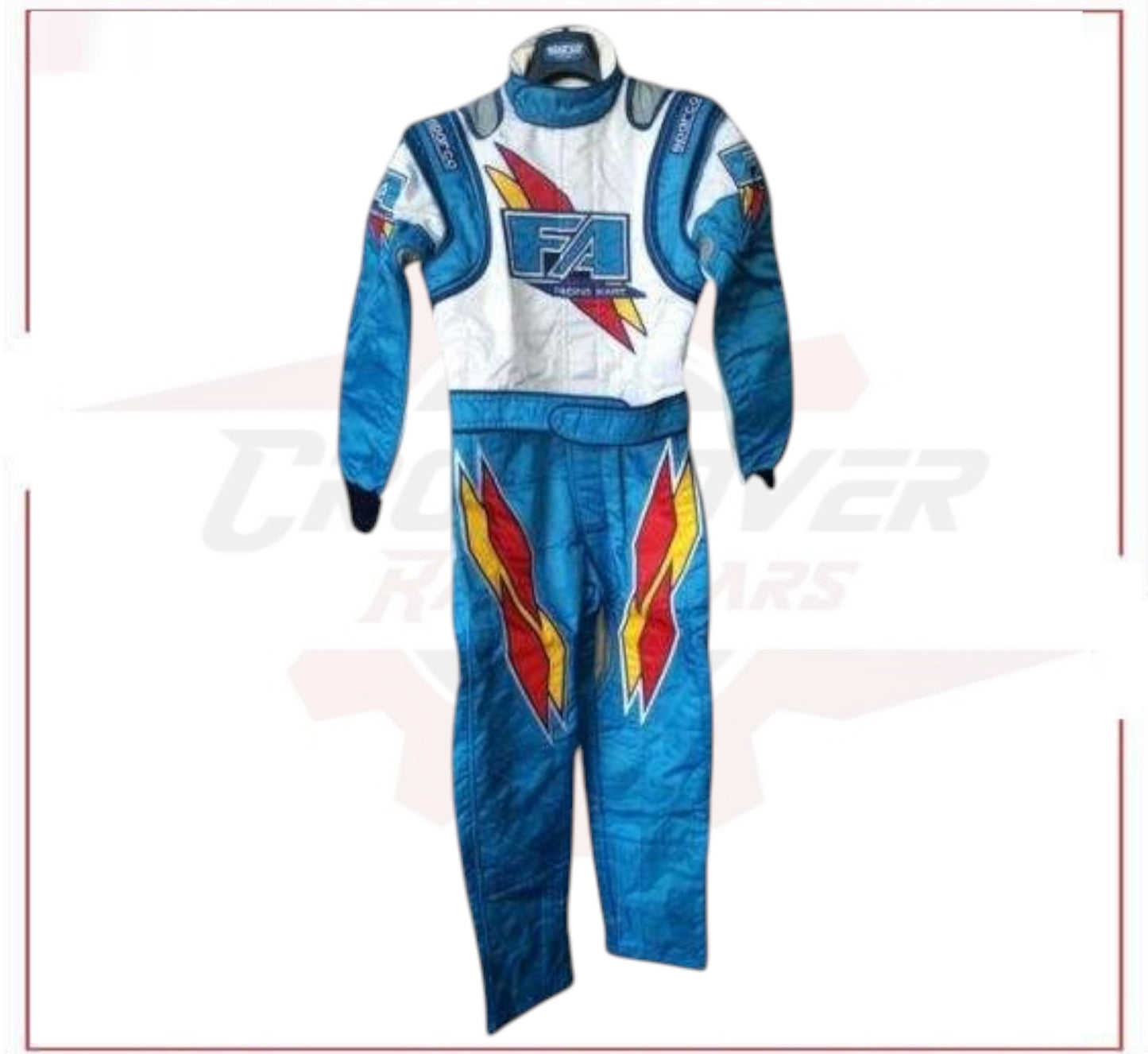 FA Go Kart Racing Suit Sublimation Printed
