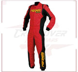 Maranello Overall Go Kart Racing Sublimation Printed Suit