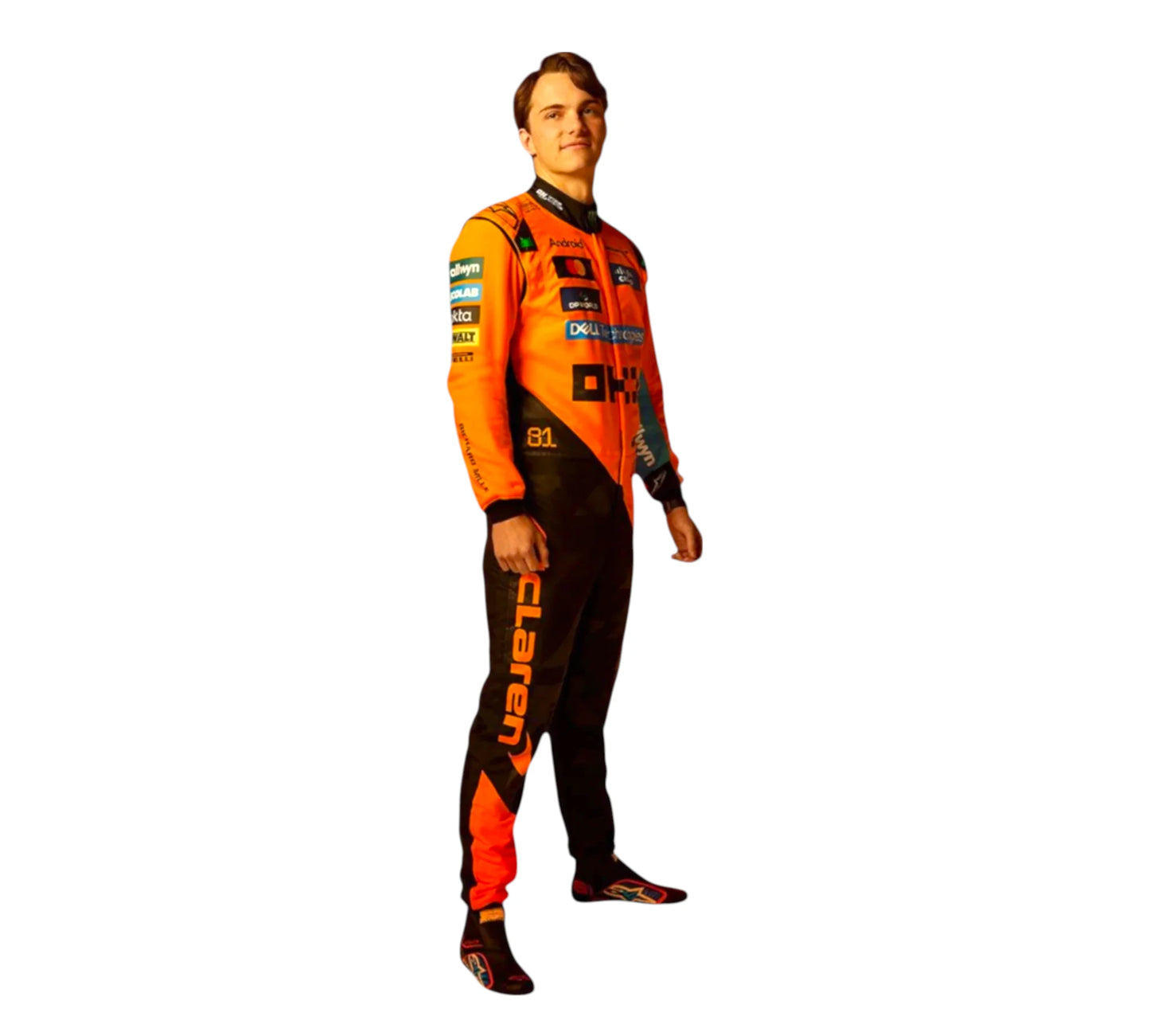 2025 McLaren F1 Team Race Suit
