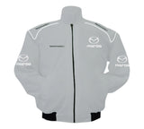Mazdaspeed3 Racing Vintage Jacket Light Gray