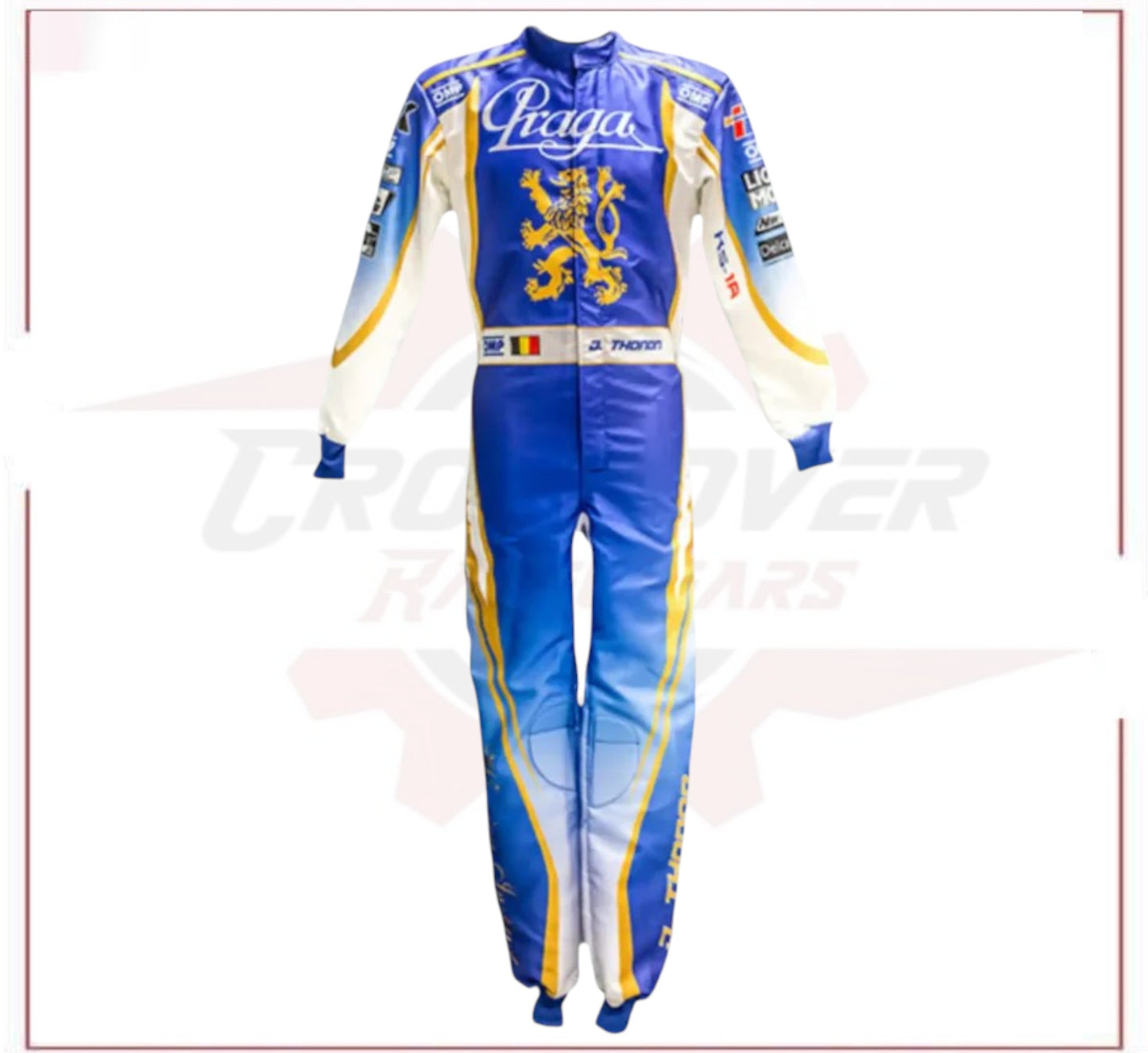 Praga Go Kart Racing Suit Sublimation Printed