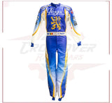 Praga Go Kart Racing Suit Sublimation Printed