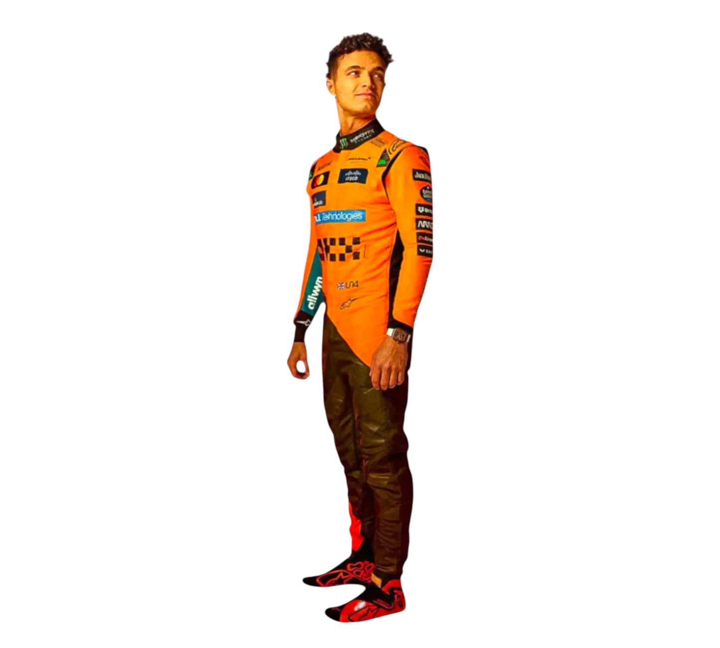 2025 McLaren F1 Team Race Suit