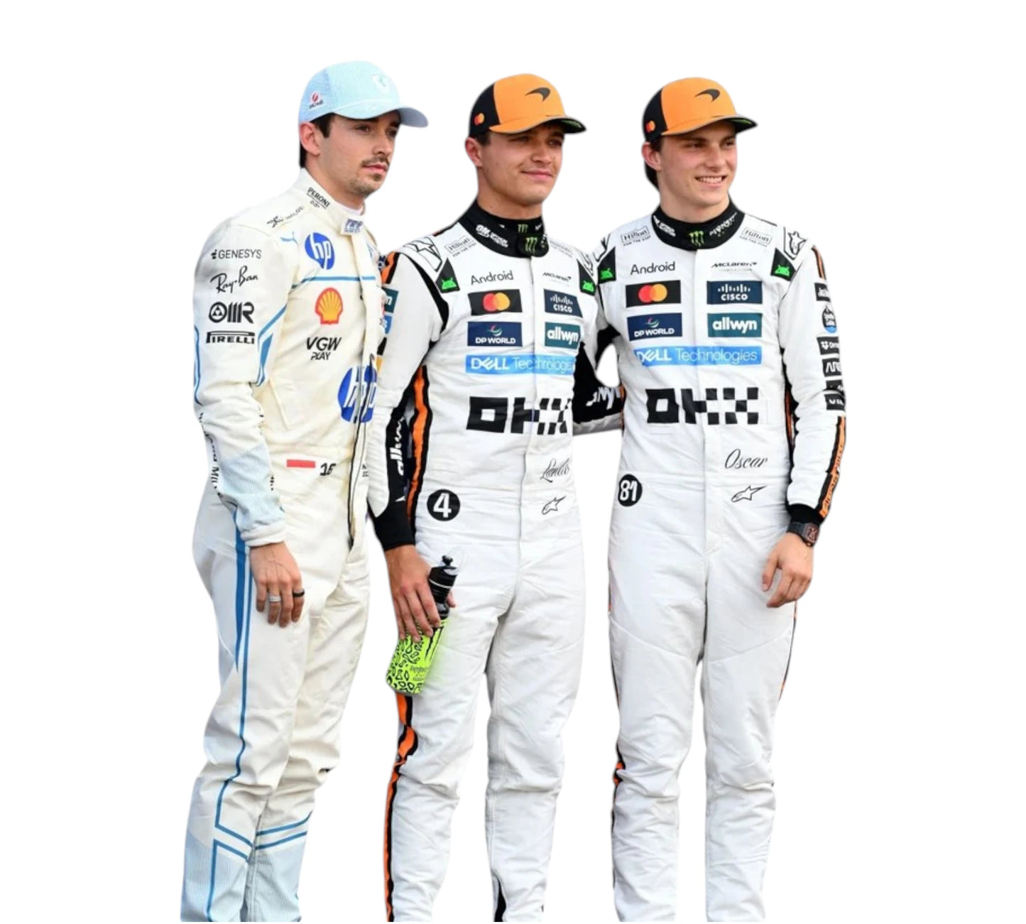 2025 Oscar Piastri Mclaren Monaco GP F1 Race Suit