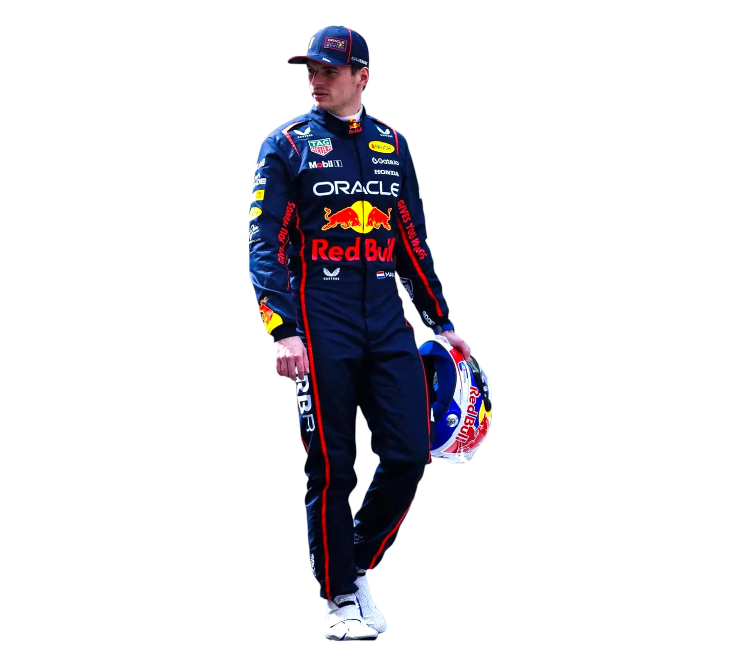 Max Verstappen 2025 Red Bull F1 Race Suit Replica