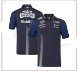 Oracle F1 Red Bull Racing Special Edition Las Vegas Polo Shirts