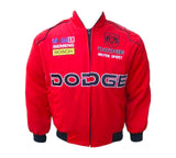 Dodge Motorsport Racing Jacket Red
