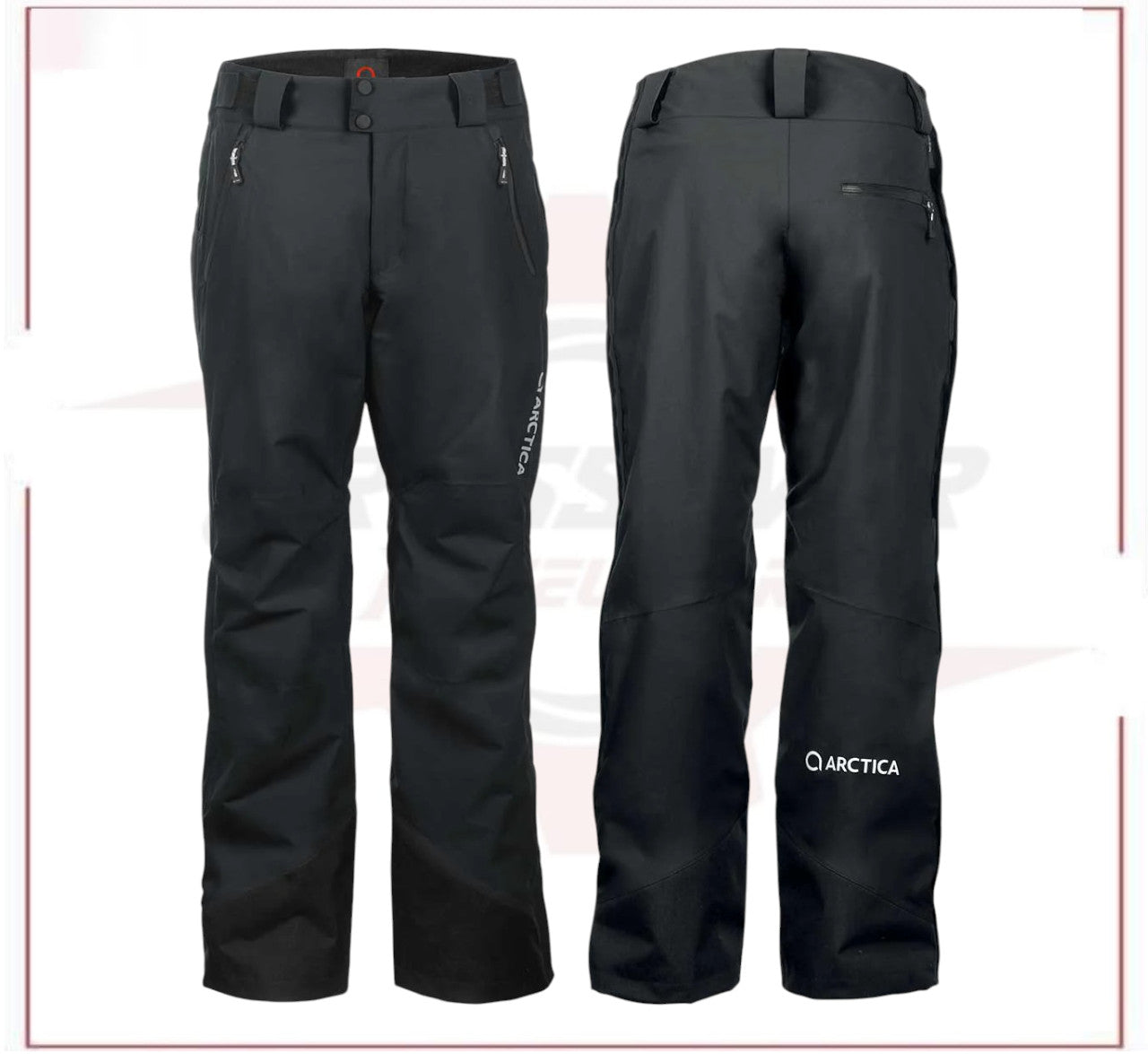 Arctica Adult Side-Zip Ski Pant (Extended Lengths)