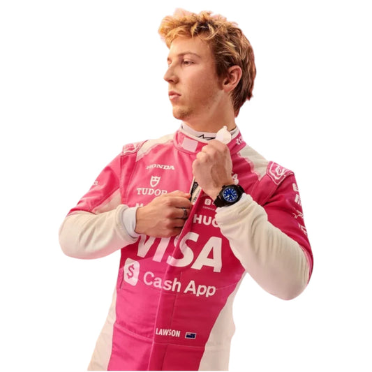 2025 Liam Lawson Visa Cash App Racing Bulls F1 Race Suit