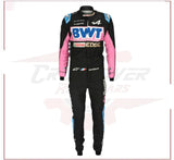 2023 Esteban Ocon BWT Alpine F1 Team Race Suit - US GP CROSSOVER RACEWEARS