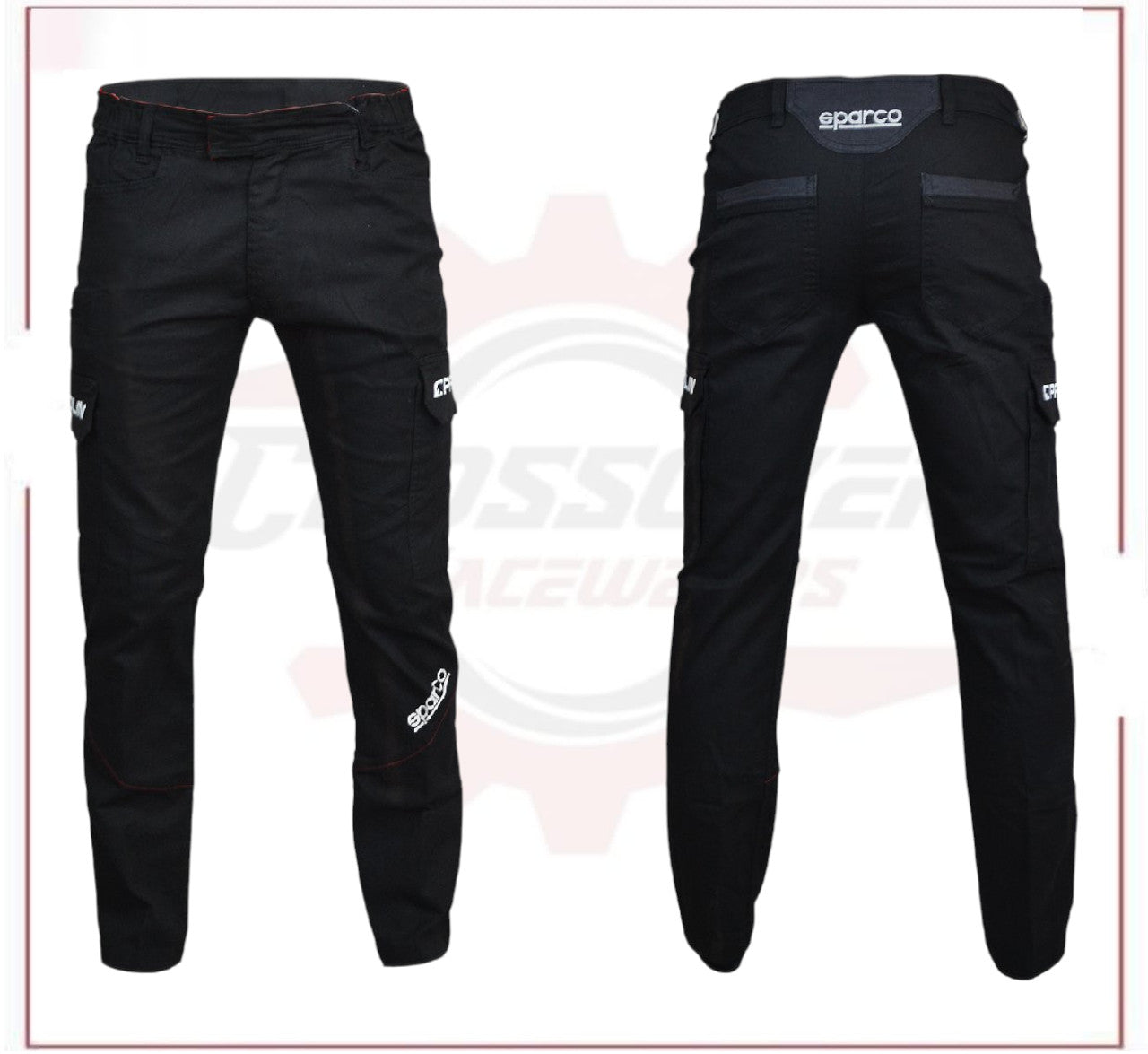 LONG TROUSERS SPARCO PAROLIN MOTORSPORT