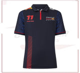 Oracle F1 Red Bull Racing 2023 Sergio Perez Team Polo Shirts