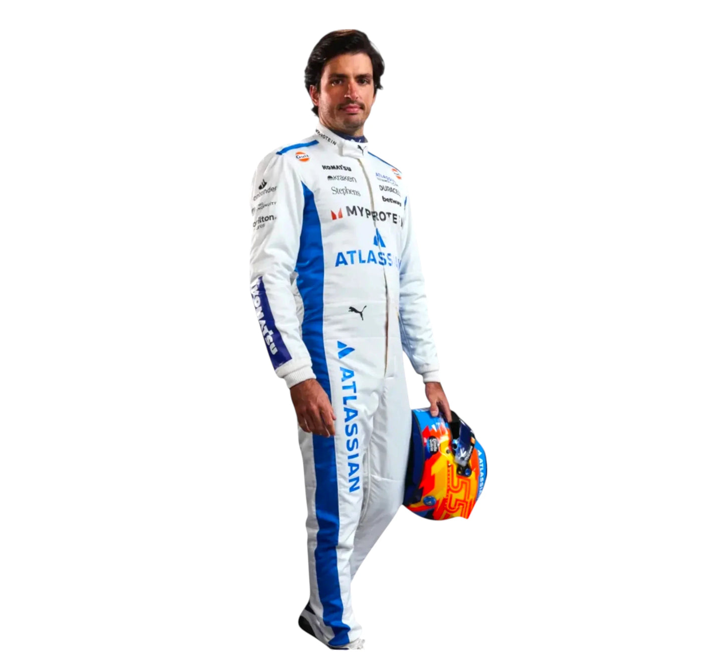 2025 Carlos Sainz Williams F1 Race Suit