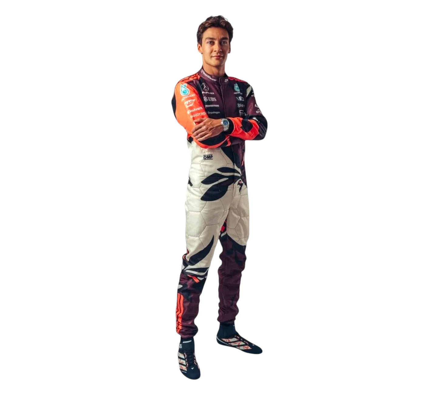 2025 Andrea Kimi Antonelli Mercedes Racing Miami GP Race Suit
