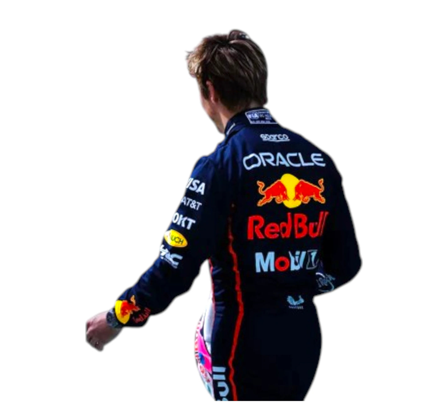 Max Verstappen 2025 Red Bull F1 Race Suit Replica