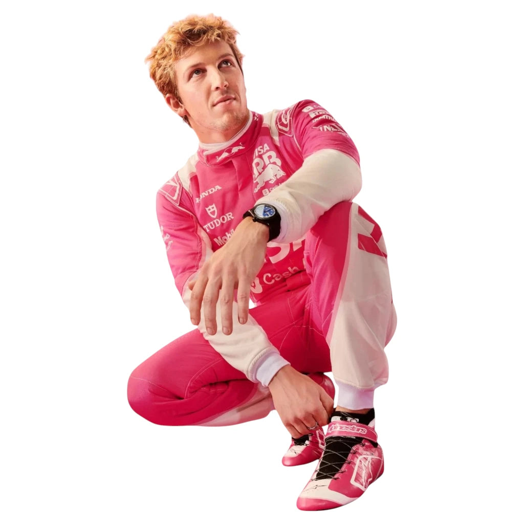 2025 Liam Lawson Visa Cash App Racing Bulls F1 Race Suit
