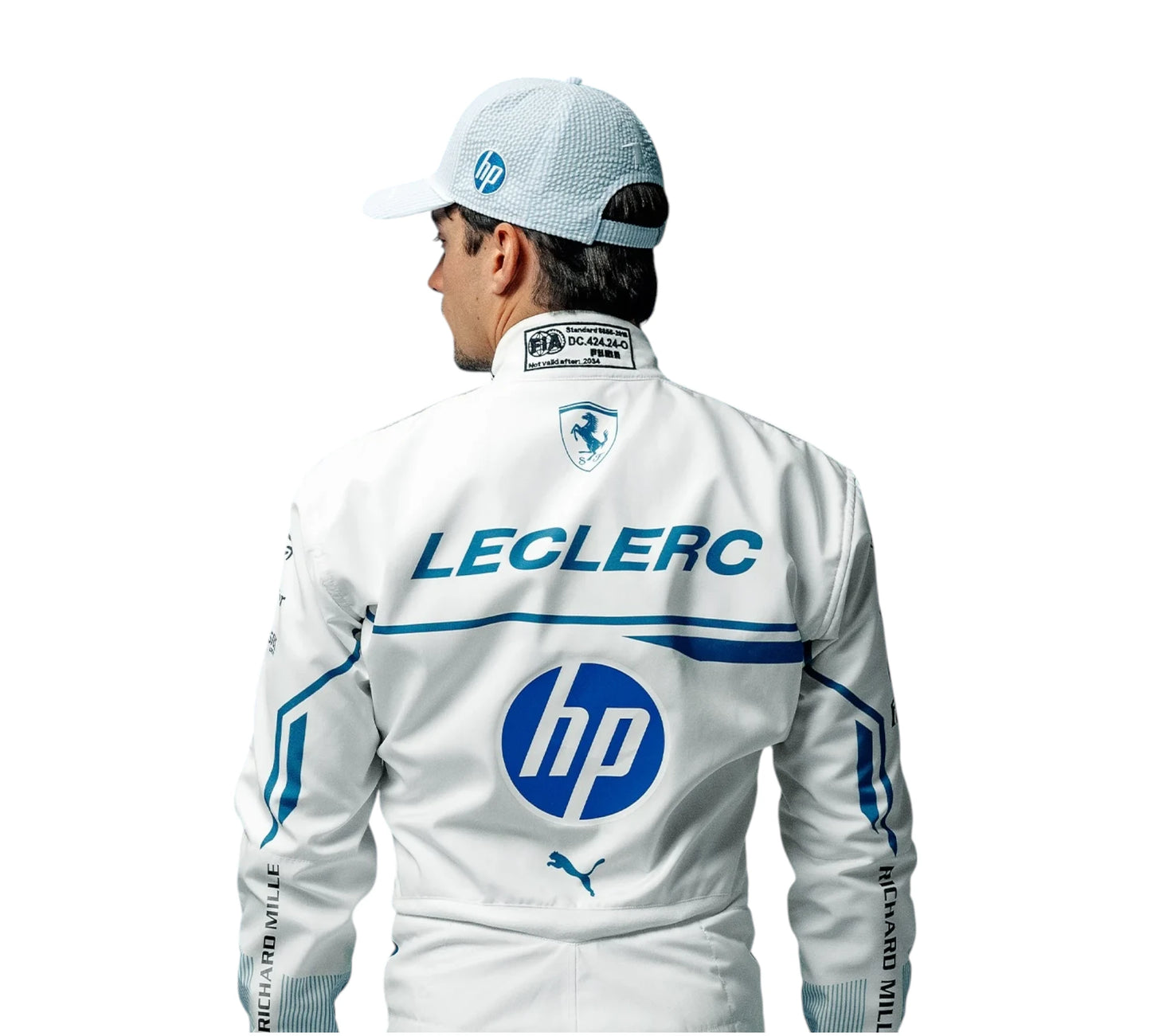 2025 Scuderia Ferrari HP F1 Team Monaco Grand Prix Race suit