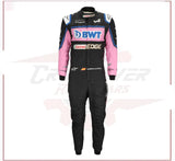 Fernando Alonso 2022 Race Used Race Suit CROSSOVER RACEWEARS