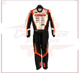 Combinaison Sparco CRG Kart Racing Suit Enbroidery CROSSOVER RACEWEARS