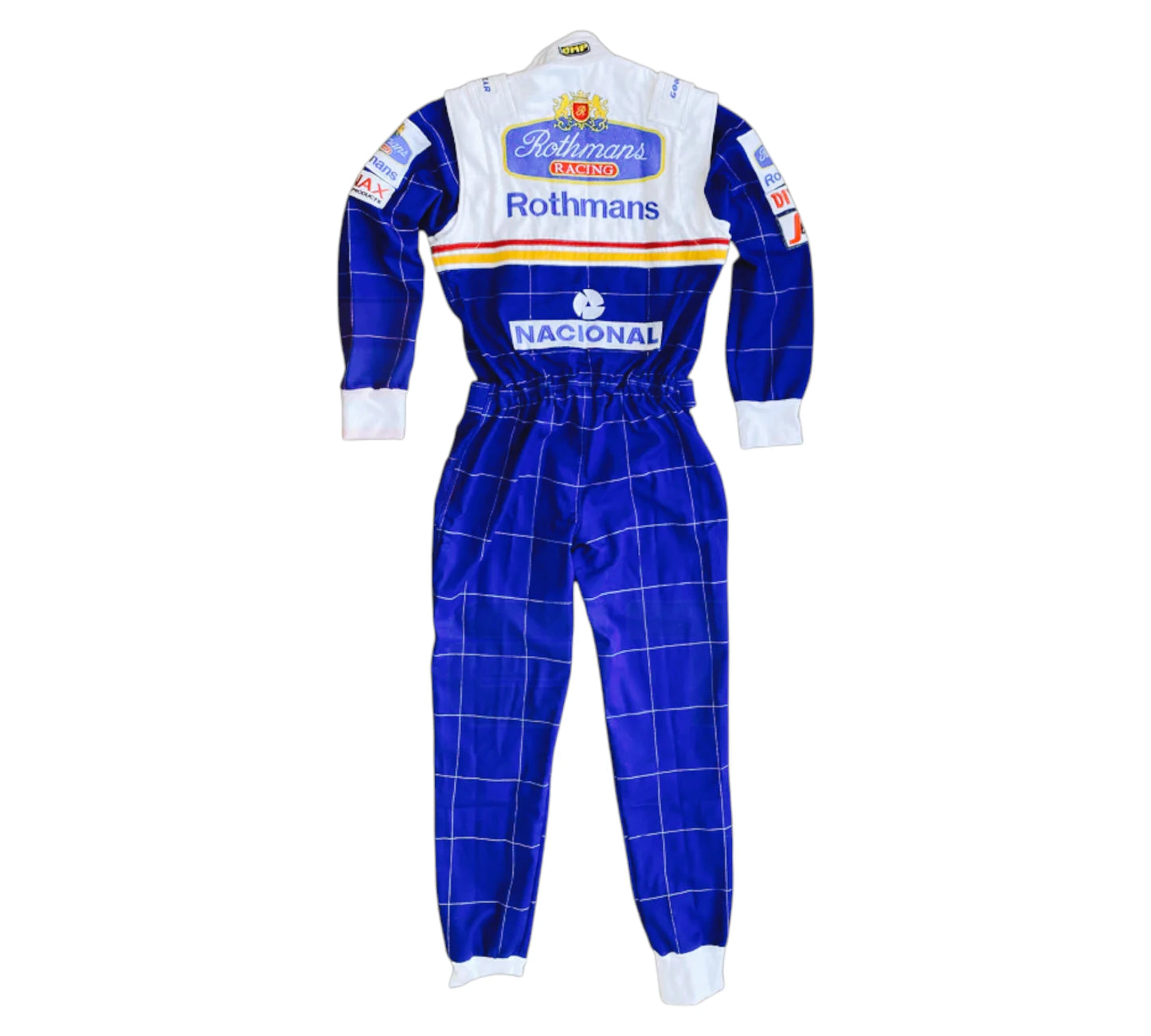 Ayrton Senna Rothmans 1994 Racing Suit Team Williams F1 Rothmans