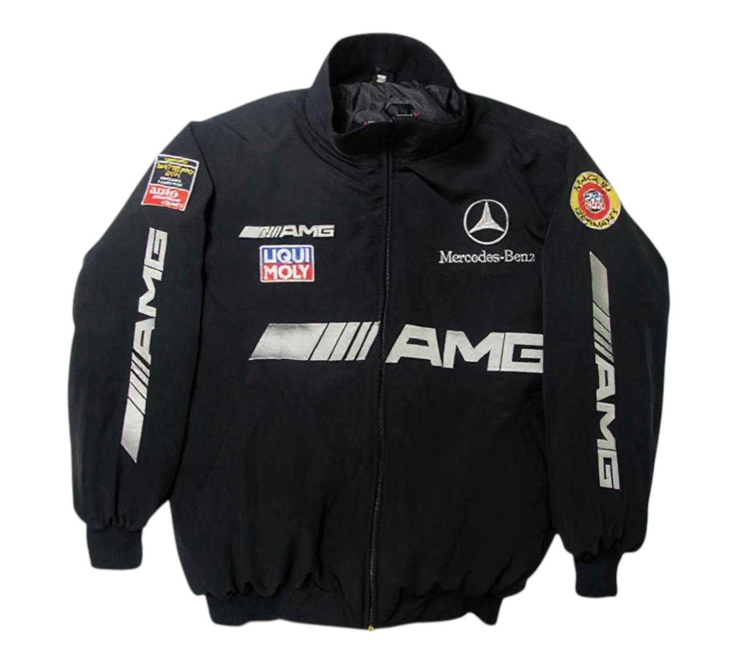 Mercedes Benz AMG Racing Vintage Jacket Black