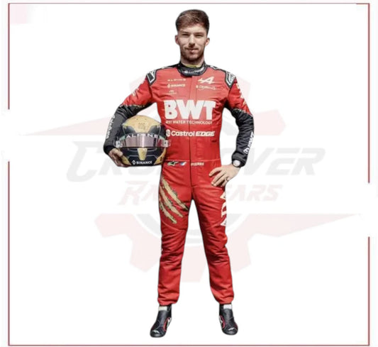 2024 New Pierre Gasly BWT F1 Race Suit