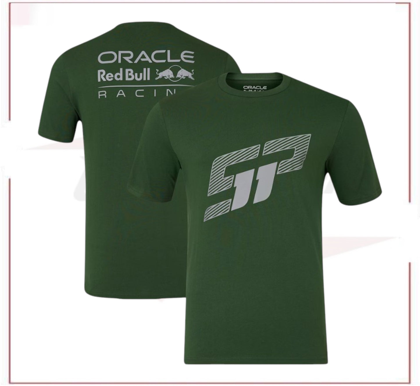 Red Bull Racing Sergio Perez Checo Reflective T-Shirt