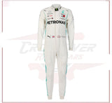 Mercedes Lewis Hamilton 2019 Race Suit F1 Replica CROSSOVER RACEWEARS