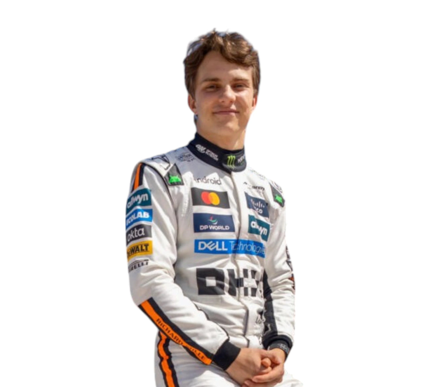 2025 Oscar Piastri Mclaren Monaco GP F1 Race Suit