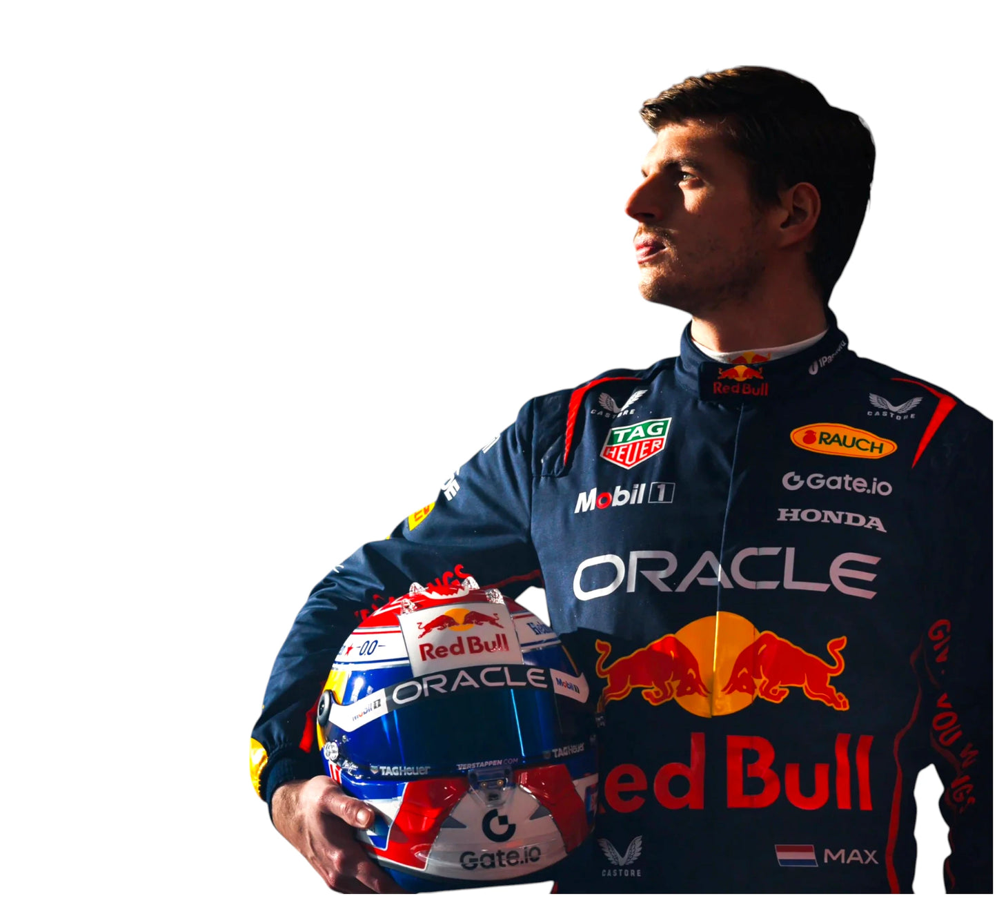 Max Verstappen 2025 Red Bull F1 Race Suit Replica