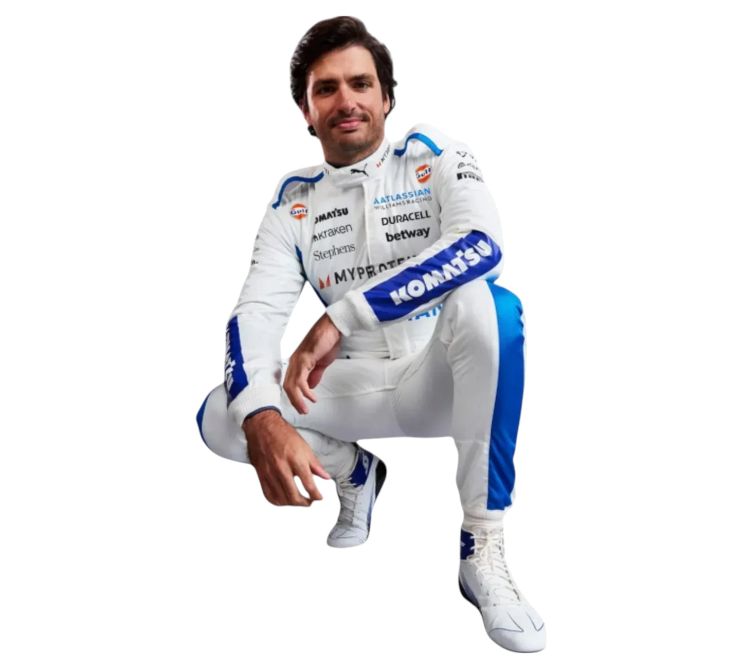 2025 Carlos Sainz Williams F1 Race Suit