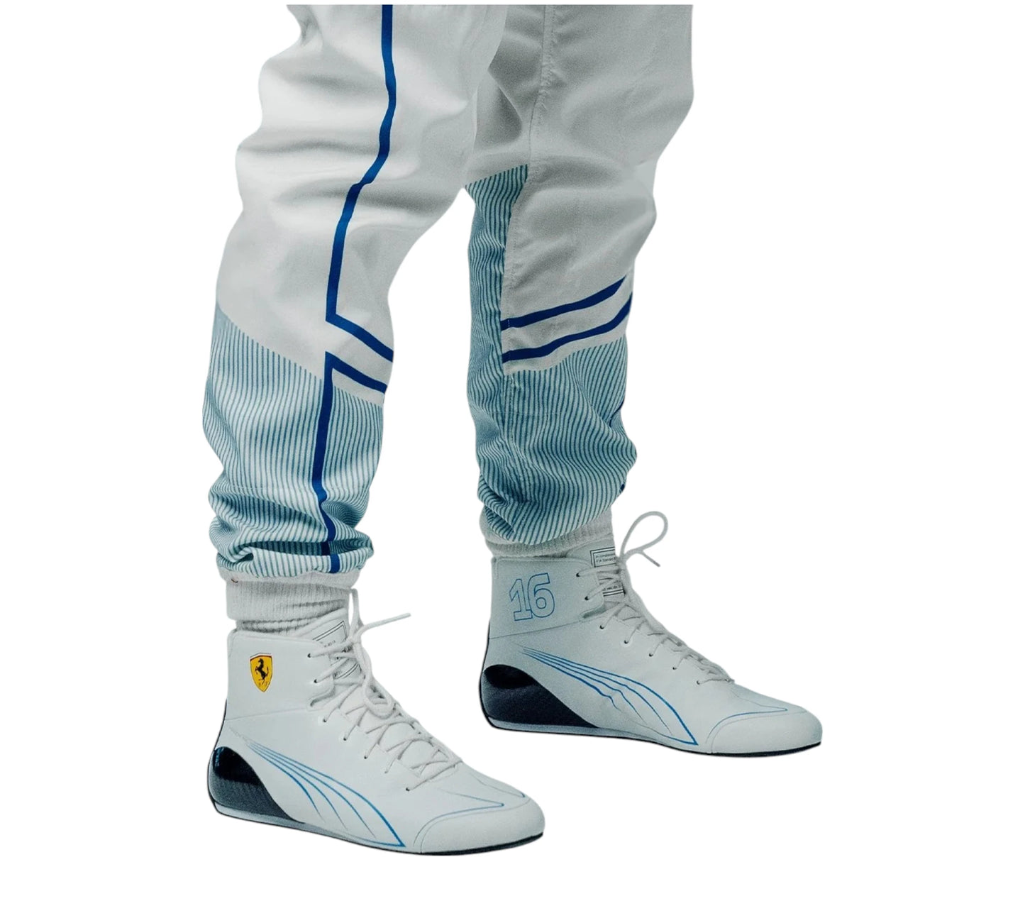 2025 Scuderia Ferrari HP F1 Team Monaco Grand Prix Race suit