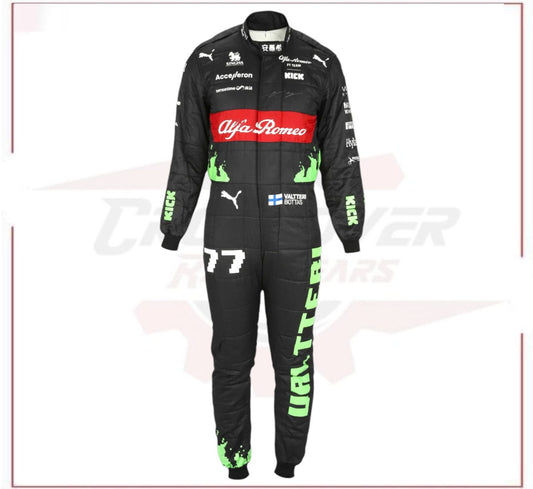 2023 Valtteri Bottas Alfa Romeo F1 Team Stake Race Suit | Belgian GP