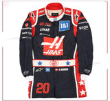 2022 Kevin Magnussen Haas Team F1 Race Suit- US GP